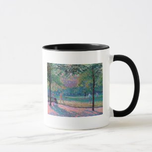 Spiel von Tennis Tasse