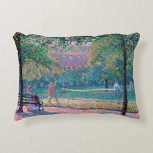 Spiel von Tennis Zierkissen