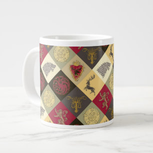 Spiel von Thrones Sigil Pattern Jumbo-Tasse