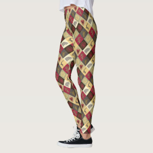 Spiel von Thrones Sigil Pattern Leggings