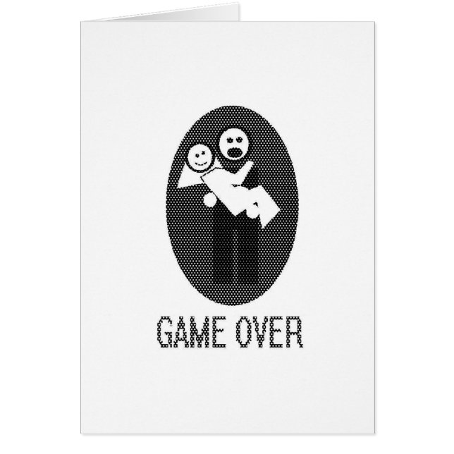 Spiel vorbei (Vorne)
