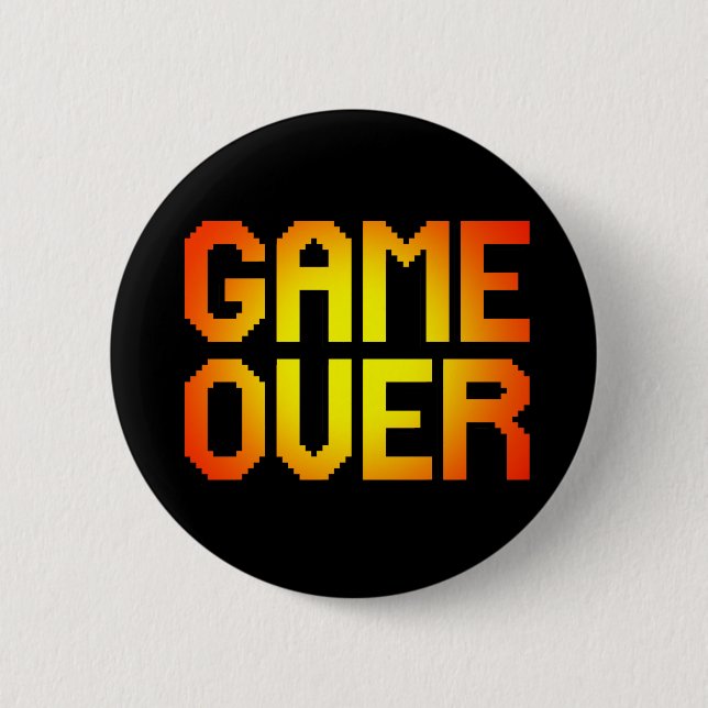 SPIEL VORBEI BUTTON (Vorderseite)
