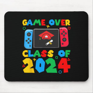 Spiel vorbei Cl von Videospieler Studenten Lustige Mousepad