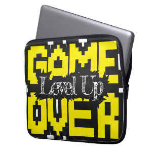 Spiel vorbei, erwecke Vintage-Klassiker wieder zum Laptopschutzhülle