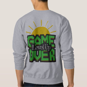 Spiel vorbei, erwecke Vintage-Klassiker wieder zum Sweatshirt