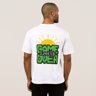 Spiel vorbei, erwecke Vintage-Klassiker wieder zum T-Shirt