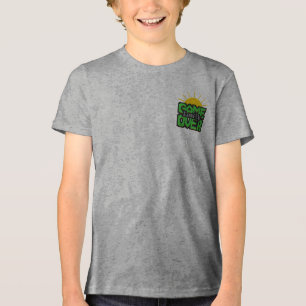 Spiel vorbei, erwecke Vintage-Klassiker wieder zum Tri-Blend Shirt