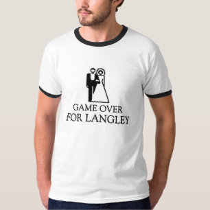 Spiel vorbei für Langley T-Shirt