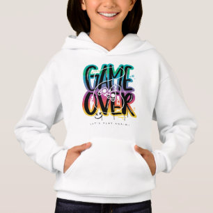 Spiel vorbei Graffiti Joystick Gamer Hoodie