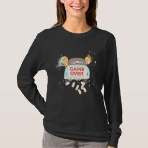 Spiel vorbei Junggesellenabschied Hochzeit Trauzeu T-Shirt