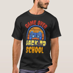 Spiel vorbei Lehrer Schüler Controller  Zurück zur T-Shirt