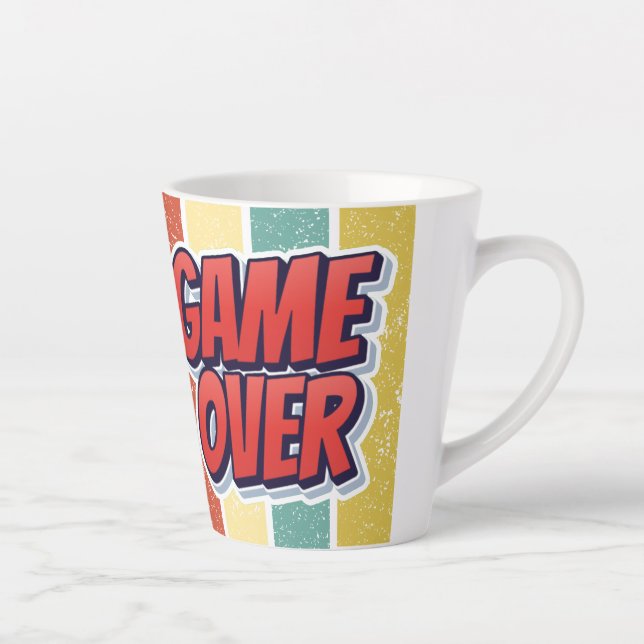 Spiel vorbei. milchtasse (Rechts)