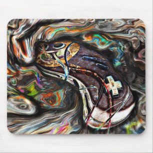 Spiel vorbei mousepad