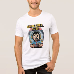 Spiel vorbei - nicht Tri-Blend shirt