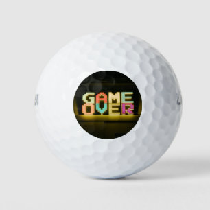 Spiel vorbei Süße einfache Pixelkunst Pixelkunst E Golfball