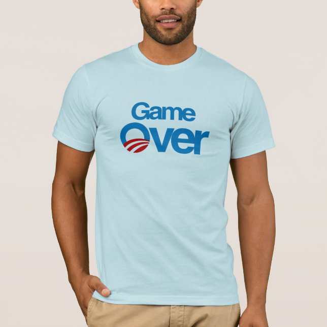 Spiel vorbei T-Shirt (Vorderseite)