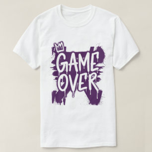 Spiel vorbei T-Shirt