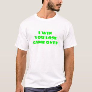 Spiel vorbei T-Shirt