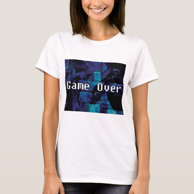 Spiel vorbei T-Shirt (Vorderseite)
