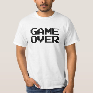 Spiel vorbei T-Shirt