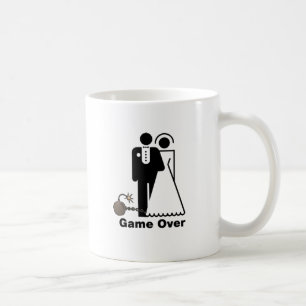 Spiel vorbei tasse
