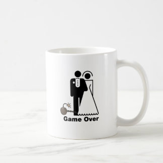 Spiel vorbei tasse