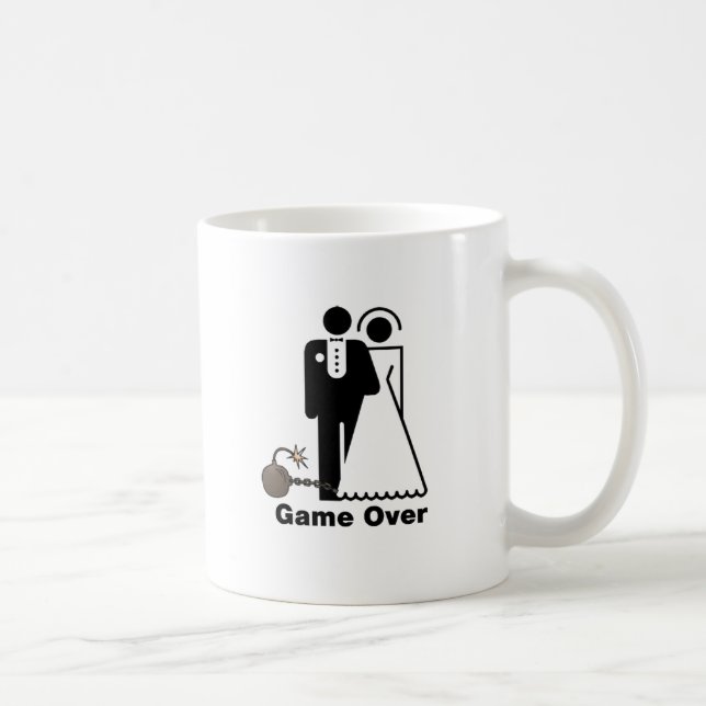 Spiel vorbei tasse (Rechts)