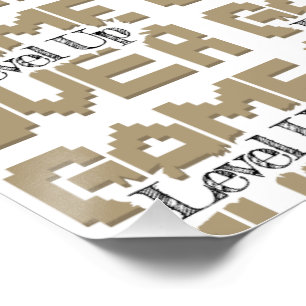 Spiel vorbei: Zurück zum Spaß der alten Schule, he Poster