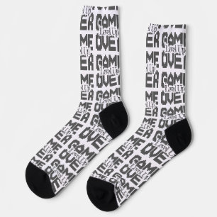 Spiel vorbei: Zurück zum Spaß der alten Schule, he Socken