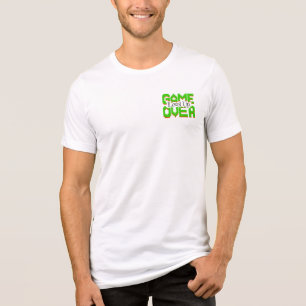 Spiel vorbei: Zurück zum Spaß der alten Schule, he Tri-Blend Shirt