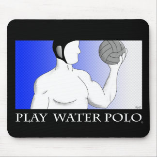 Spiel-Wasserball-Mausunterlage Mousepad