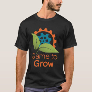 Spiel, zum des T - Shirt zu wachsen
