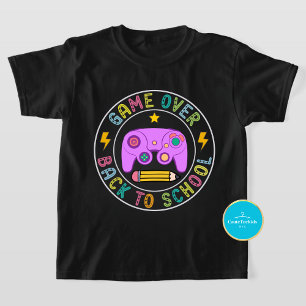 Spiel zurück zum lustigen T - Shirt der Schule
