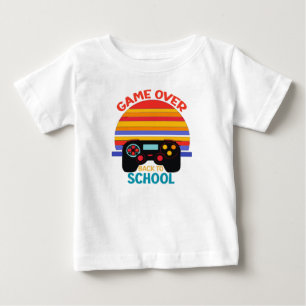 Spiel zurück zur Schule Baby T-shirt