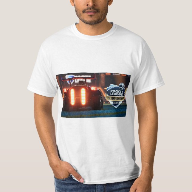 Spielabdeckung der Rocket League T-Shirt (Vorderseite)