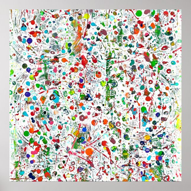 Spielabend 2 24 x 24 Poster (Vorne)