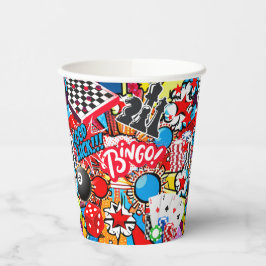 Spielabend Pappbecher