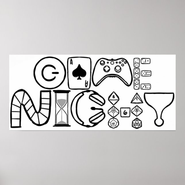 Spielabend Poster (Vorne)