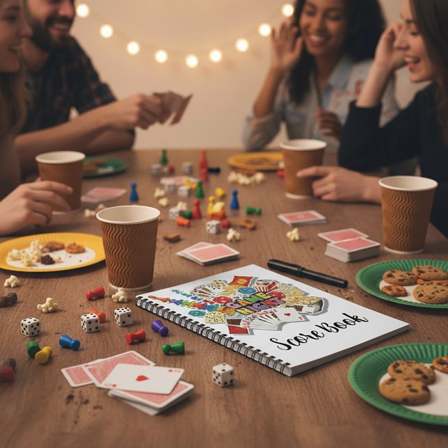 Spielabend-Punktestand Notizblock (Von Creator hochgeladen)
