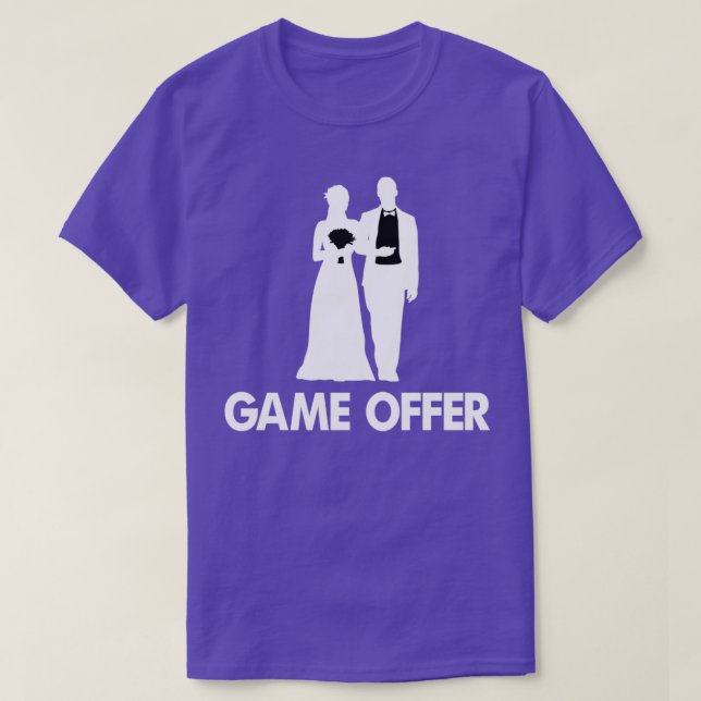 Spielangebot T-Shirt (Design vorne)