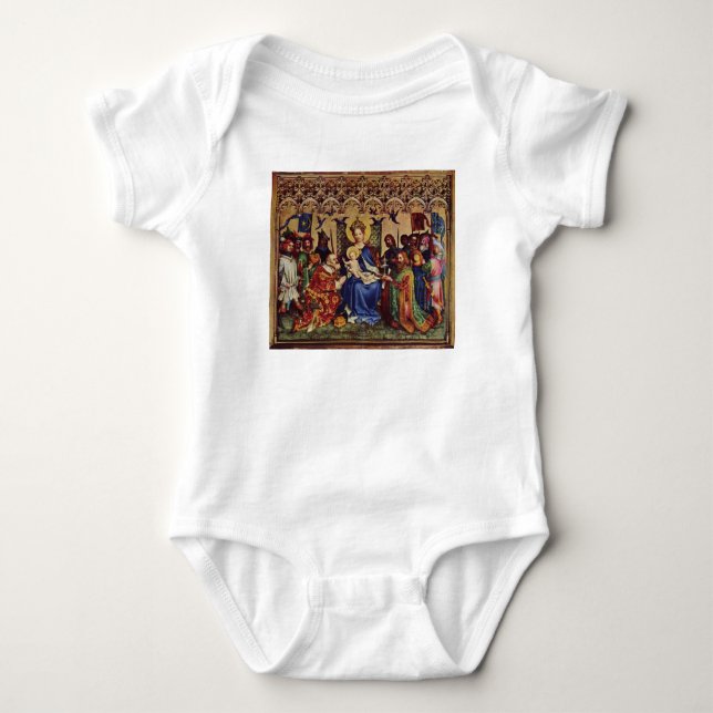 Spielanzug: InnenPilgerfahrt Baby Strampler (Vorderseite)