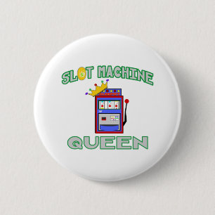 Spielautomat-Königin Button