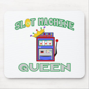 Spielautomat-Königin Mousepad