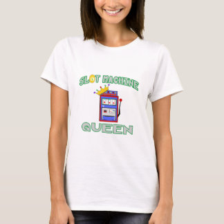 Spielautomat-Königin T-Shirt