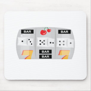 Spielautomat Mousepad