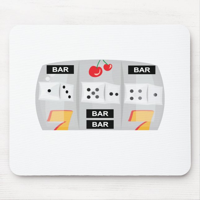 Spielautomat Mousepad (Vorne)
