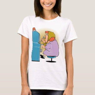 Spielautomat-Schlitze - Spiel zum zu gewinnen T-Shirt