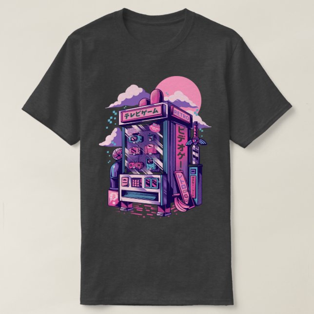Spielautomat T-Shirt (Design vorne)