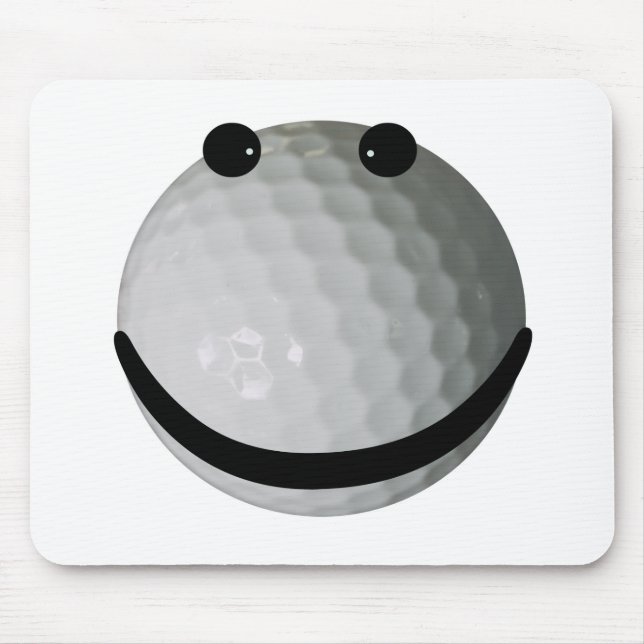 Spielball Mousepad (Vorne)