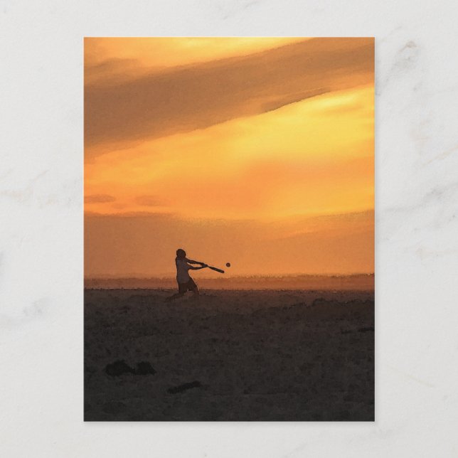 Spielball Postkarte (Vorderseite)